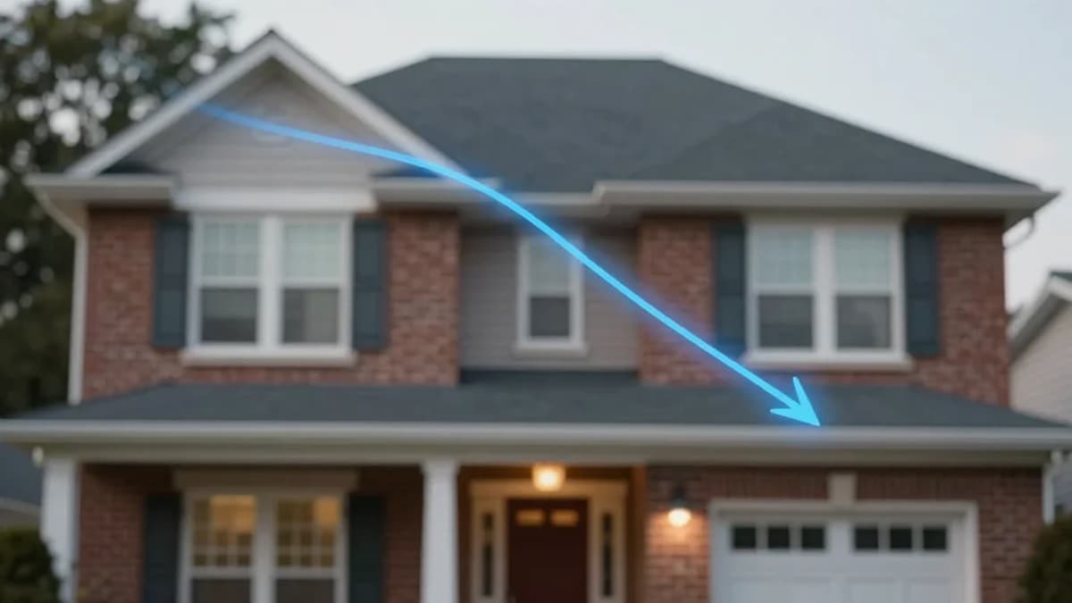 Housing Prices Slip Below 2022 Peaks After Inflation Adjustment