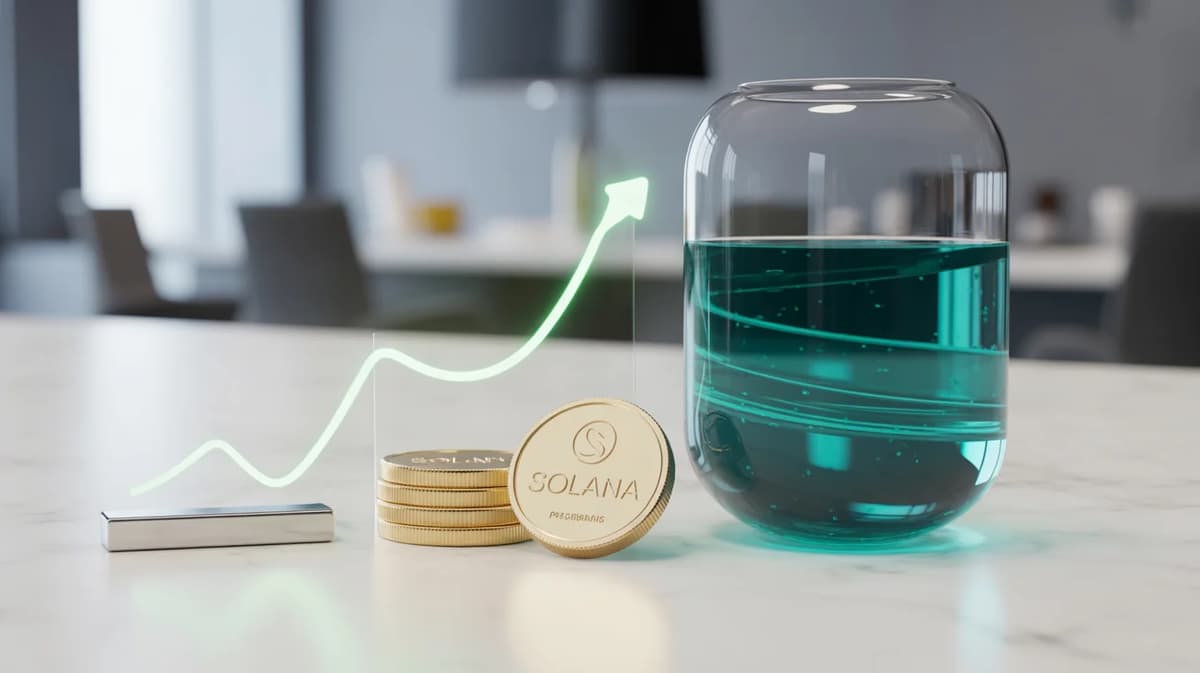 Solana ETFs Pull $369M in November as Investors Look to Productive Yield Assets