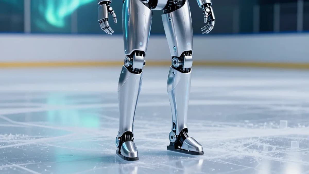 Robots Battle on Ice, Turning Rink Into Tech Playground