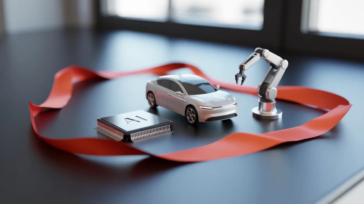 China Keeps Subsidizing AI, Robotics, and Auto Sectors