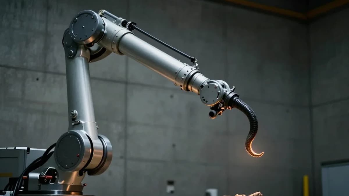 Snake-Like Robot Unveiled for Fukushima Debris Removal