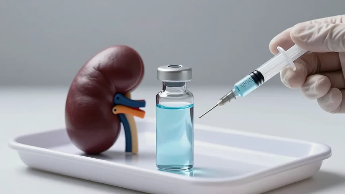 Roche Trial Offers Hope to Patients with Rare Kidney Disease