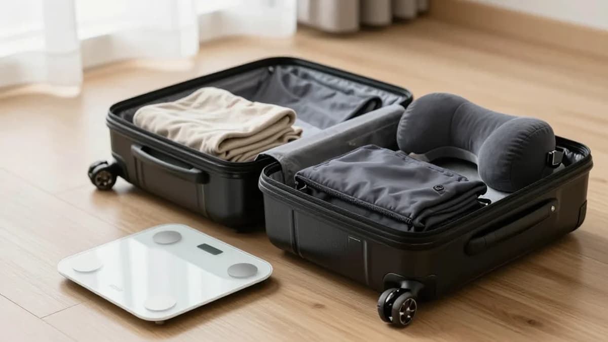 Quickly Estimate Your Carry‑On Weight with Common Items