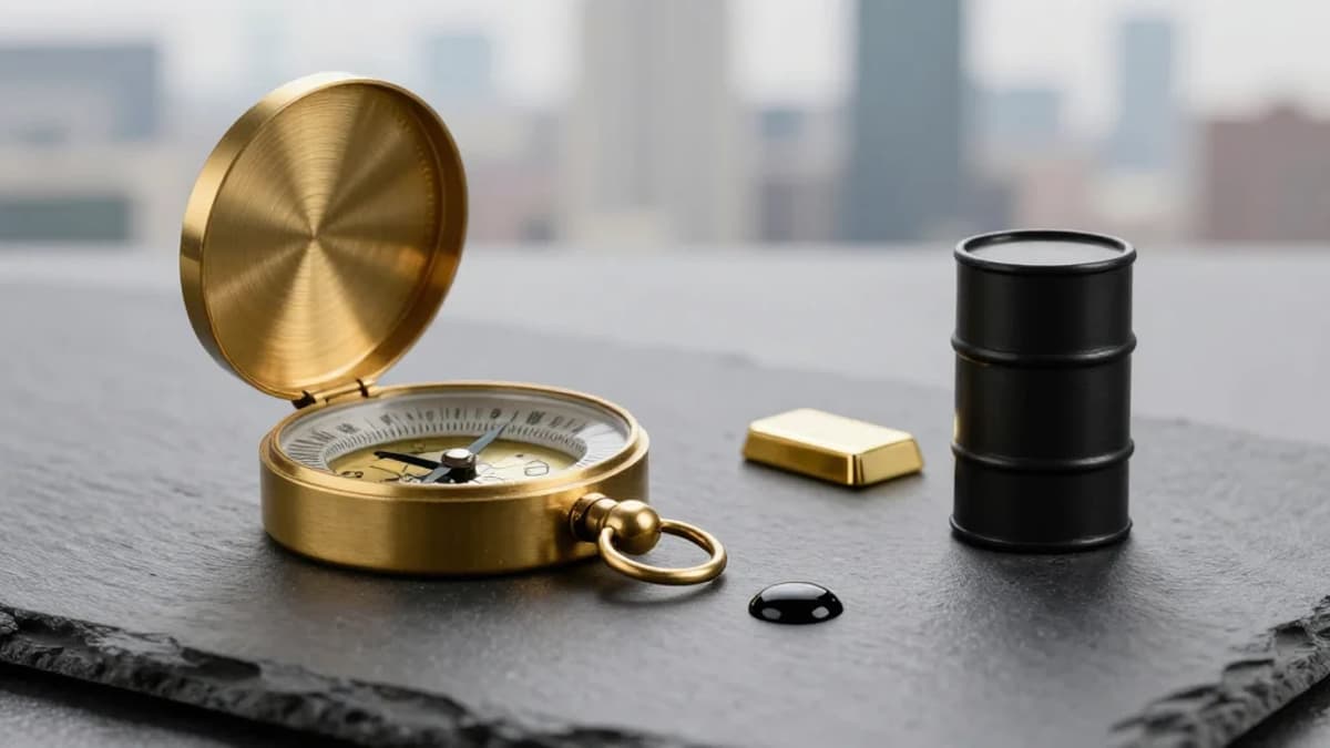 War‑Driven Oil Surge Threatens Gold Market Stability