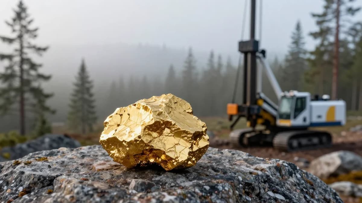 Nordic’s Finnish Gold Push Back in Motion with Drilling Restart