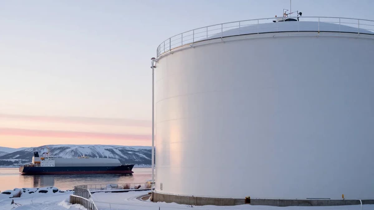 Germany Built LNG Terminal in 194 Days; Canada Lags