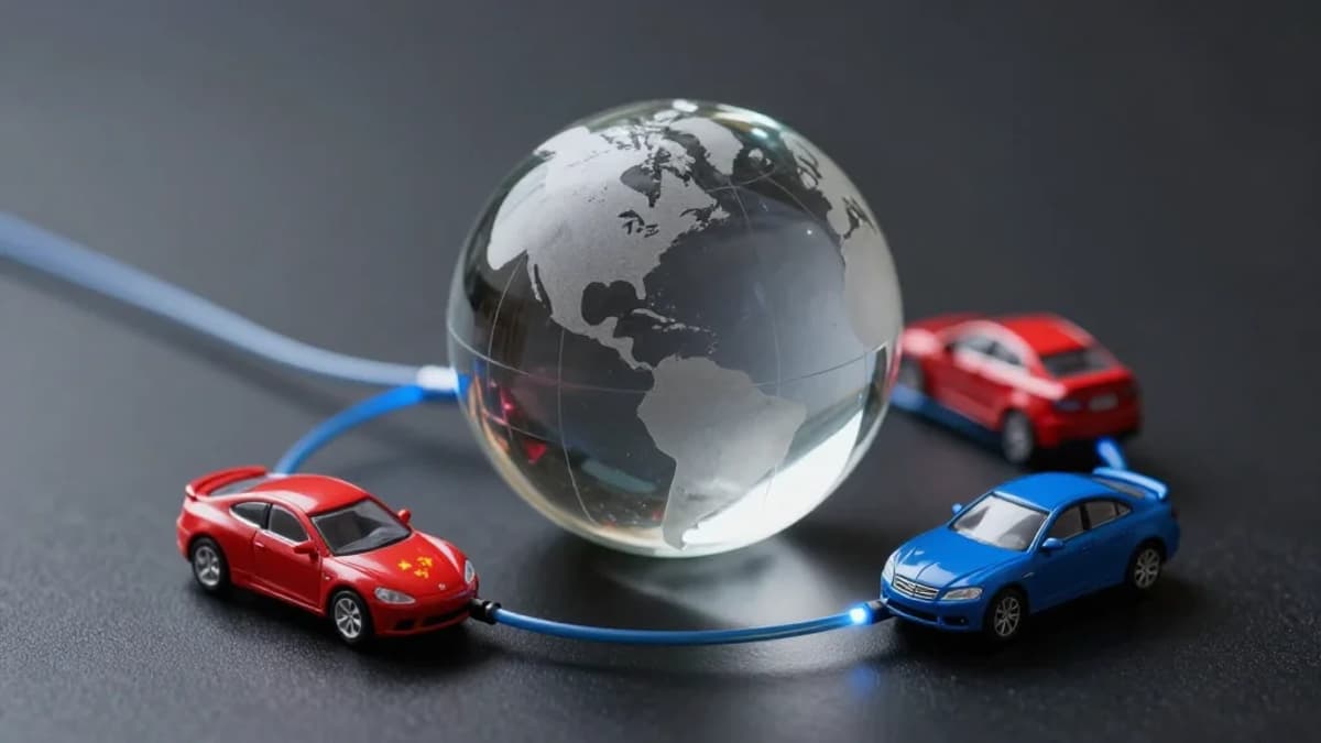 China and US Slowdown Drag Global EV Sales