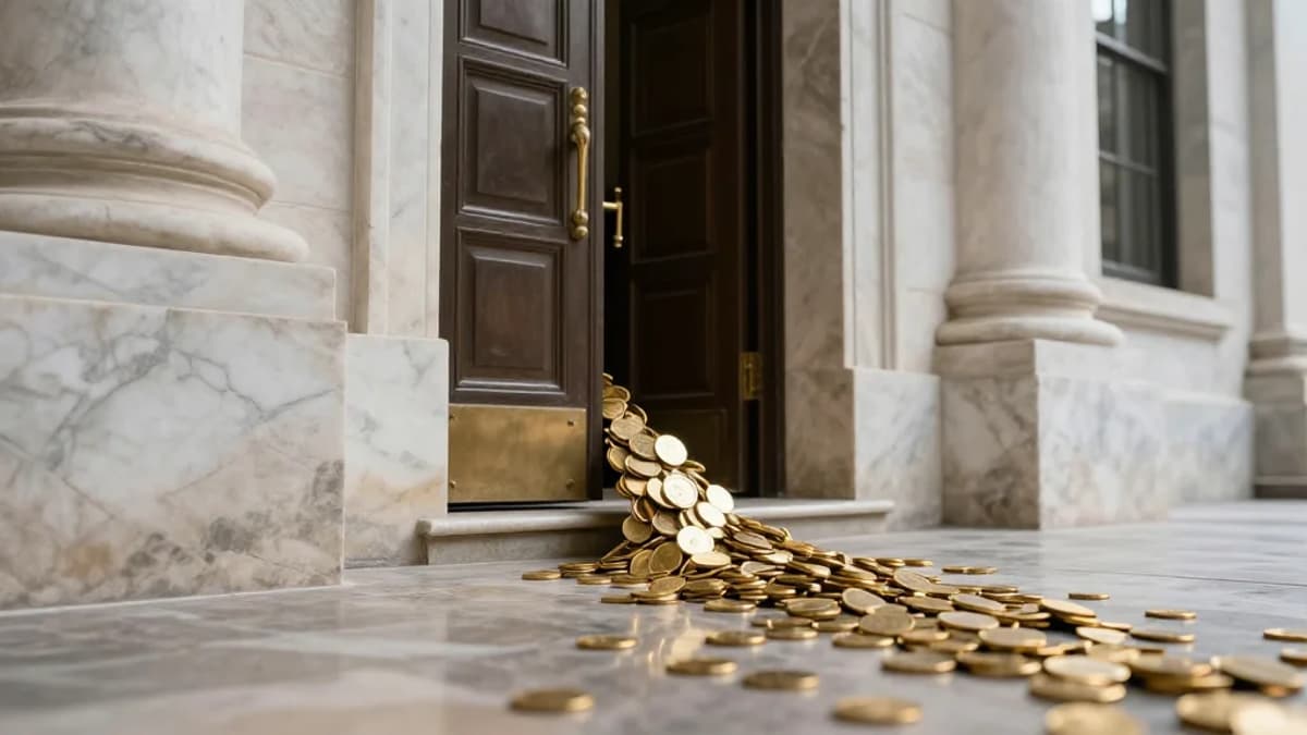 Stablecoins Could Drain $6 T From Banks