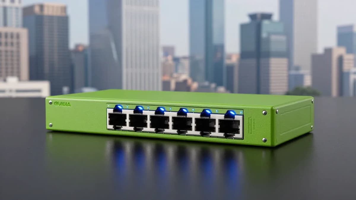 How Nvidia Turned a Steal of a Deal Into Its Secret Weapon