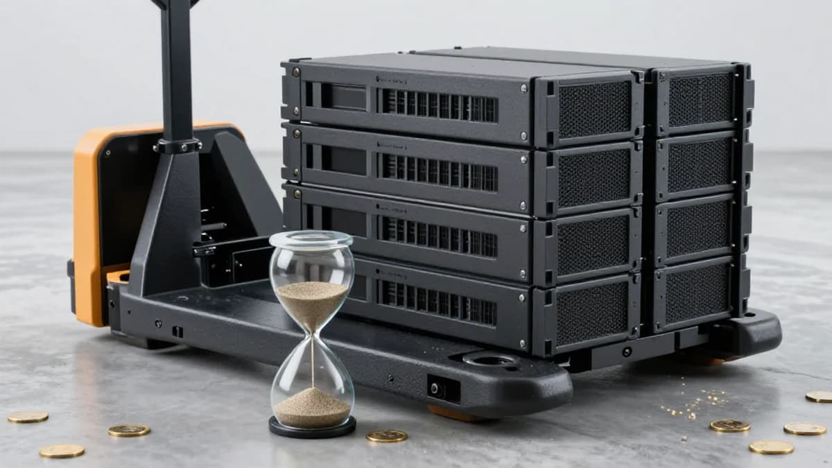 The Procurement ROI Model CFOs Actually Believe (Idle Time, Expedites, Tax Leakage)