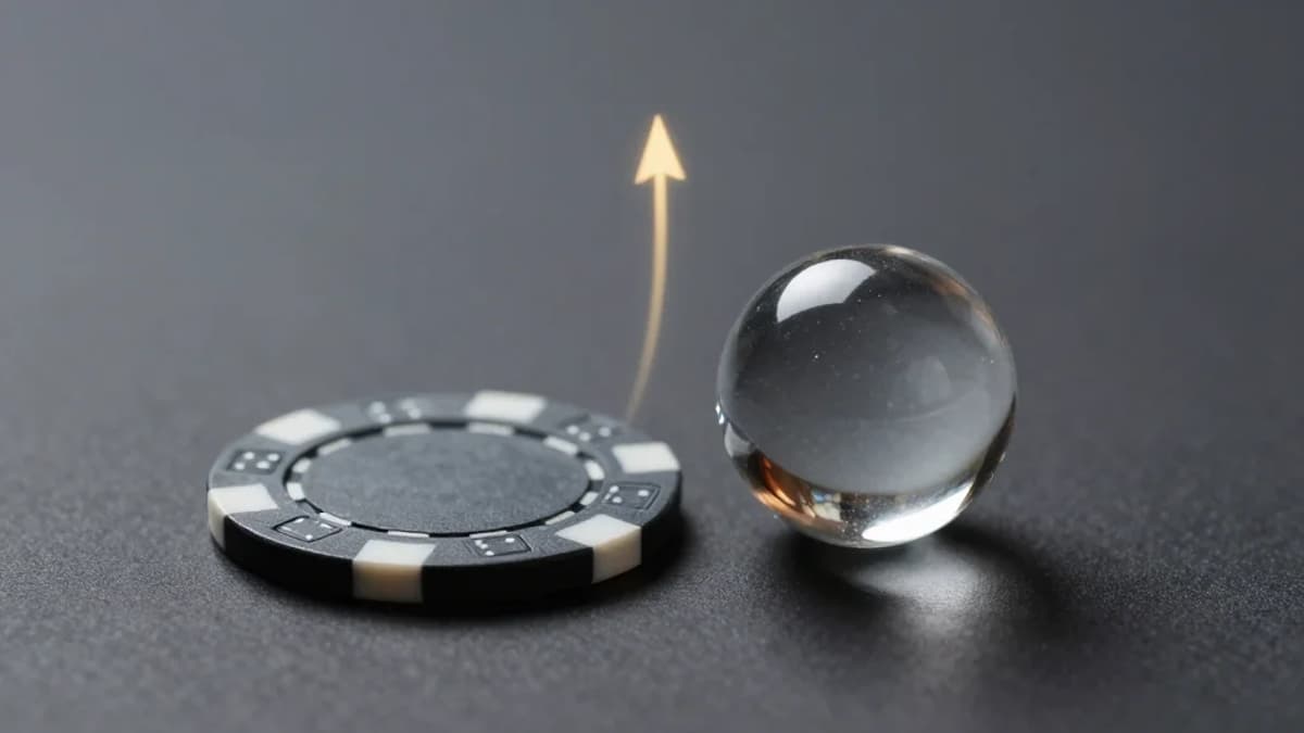 Play the Odds, Not Crystal‑ball Predictions