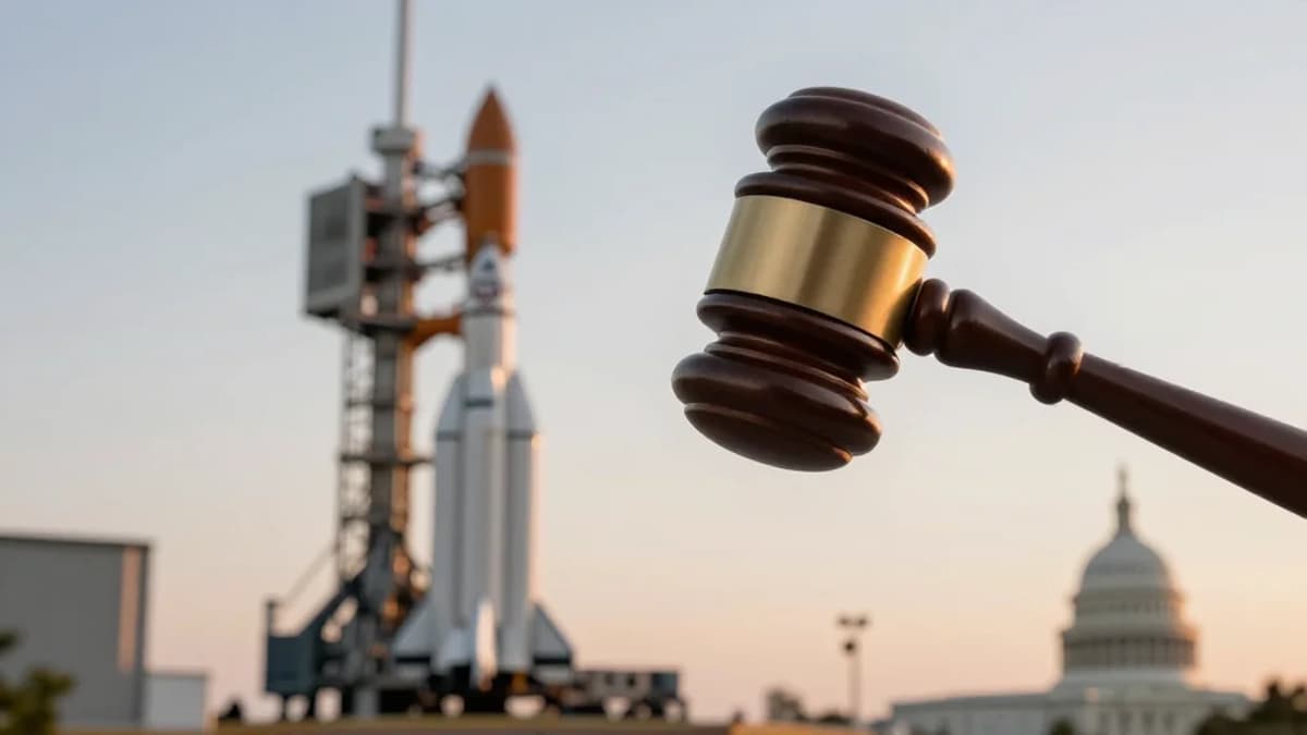 NASA Launch Procurement Cap Removed From Reauthorization Bill