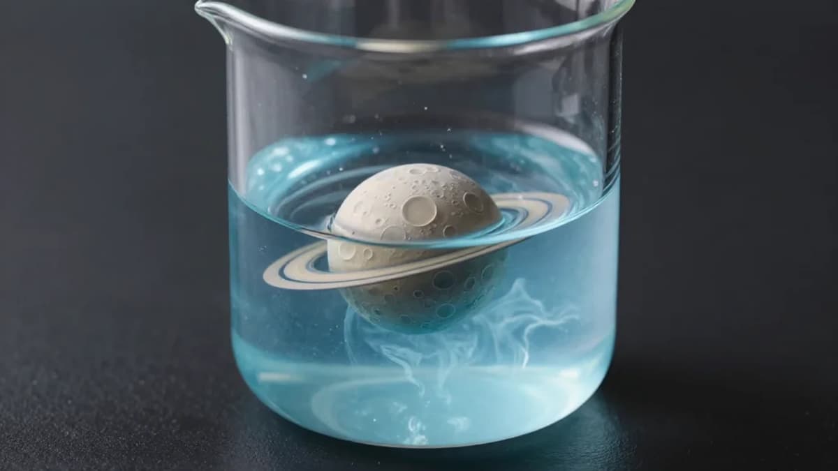 Experiments Bring Enceladus' Subsurface Ocean Into the Lab