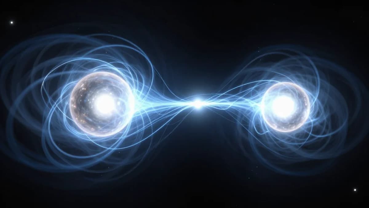NASA Researchers Probe Tangled Magnetospheres of Merging Neutron Stars