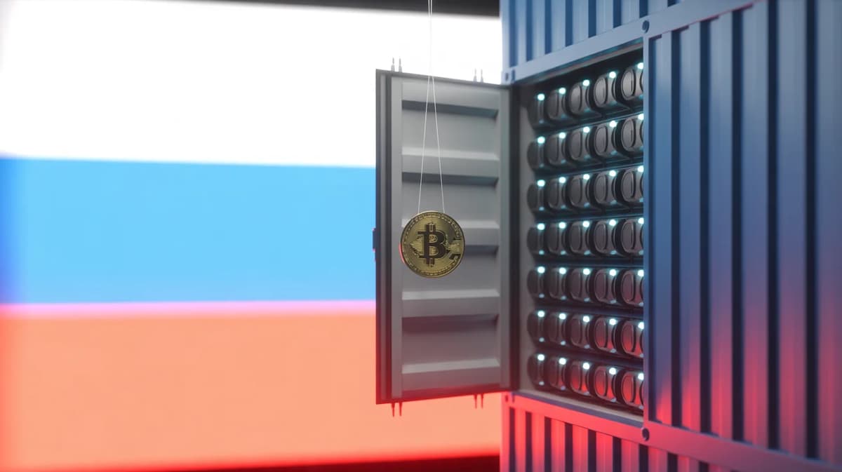 Russia Labels Bitcoin Mining a Hidden Export