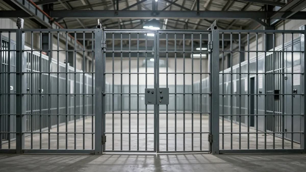 ICE Spends $158M Turning Warehouses Into Detention Centers