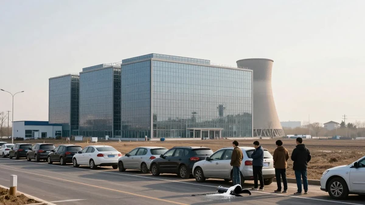 Communities Demand Decisions, Costs, Concessions for AI Data Centers