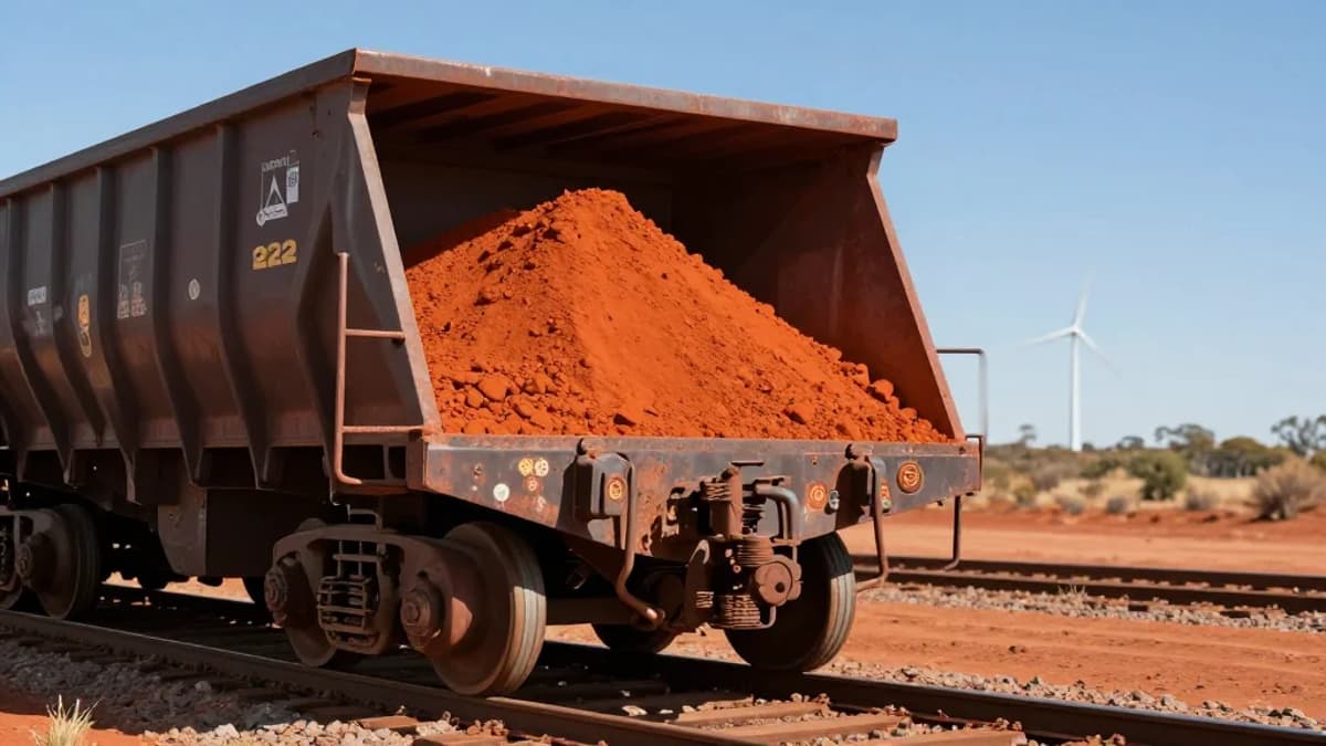 Australia’s Iron Ore Machine Faces a Structural Test
