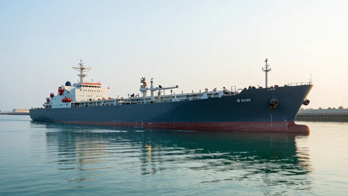 Navy Escort Through Hormuz Eases Supply Fears, Oil Falls