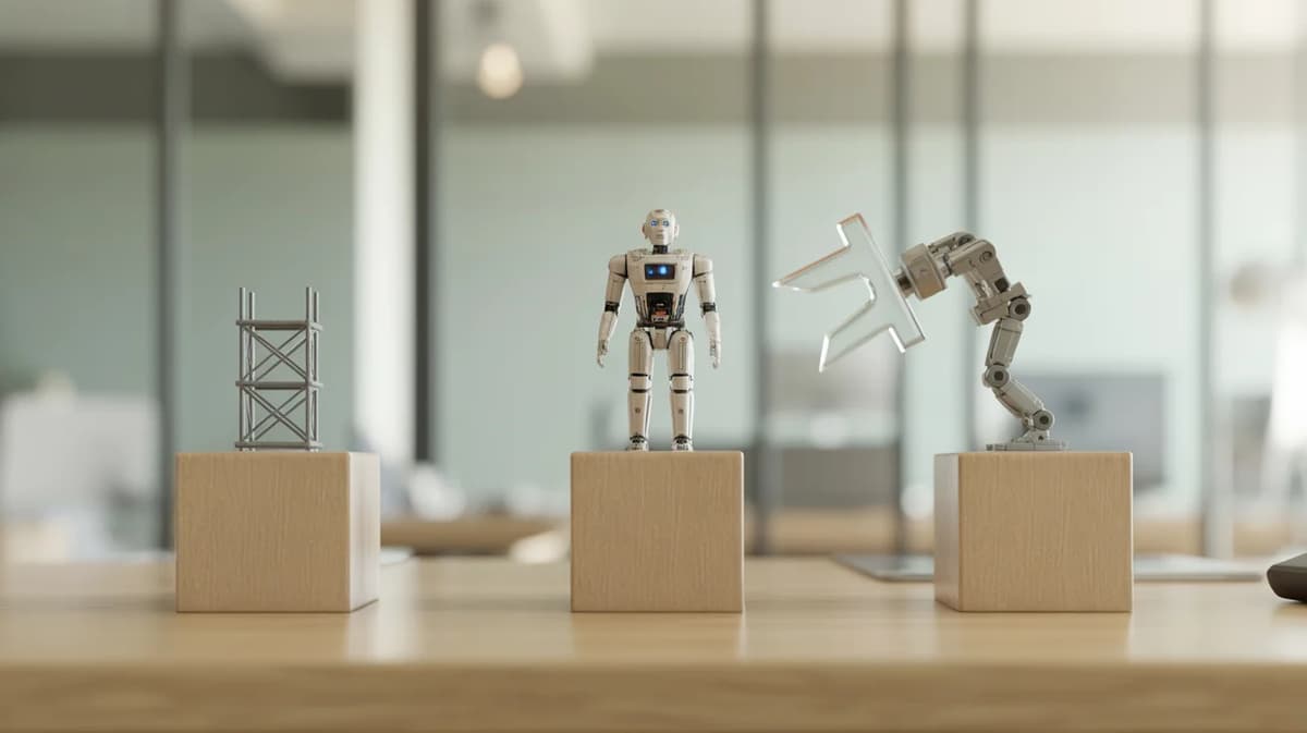 Build Scaffolding Wisely, Discard Once Model Handles It