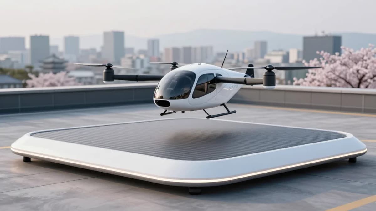 MoU Takes Aeroberm Vertipad to Japan