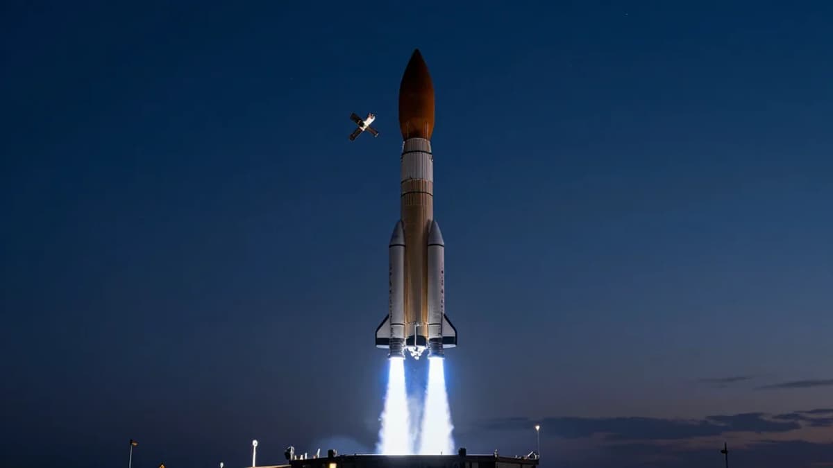 Rocket Lab Launches BlackSky Gen3 Imaging Satellite