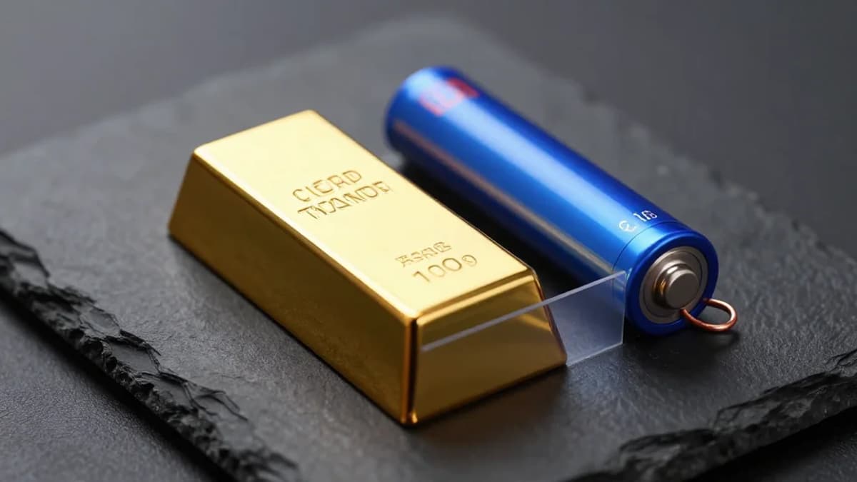 Gold Isn’t a Critical Mineral for Defense or Energy Transition