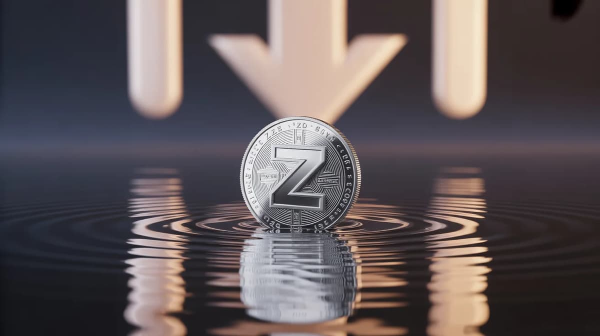 ZEC Price Continues Its Downward Slide