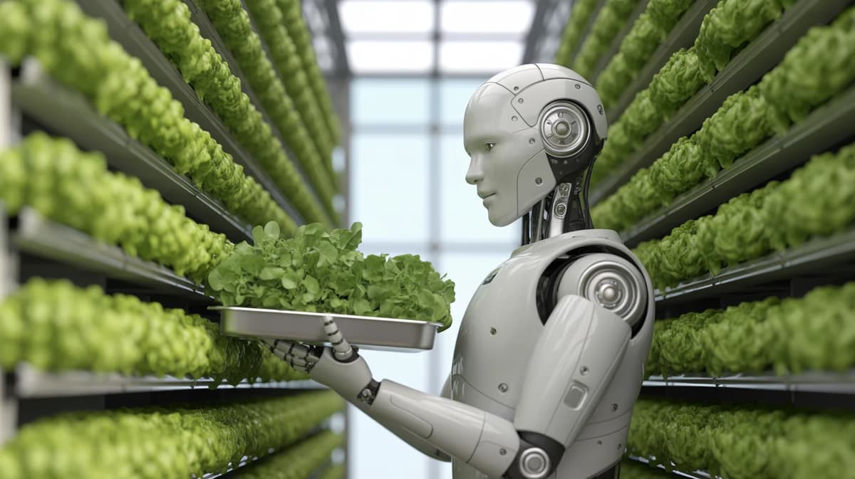 Malaysia Deploys Humanoid Robots for Vertical Farming