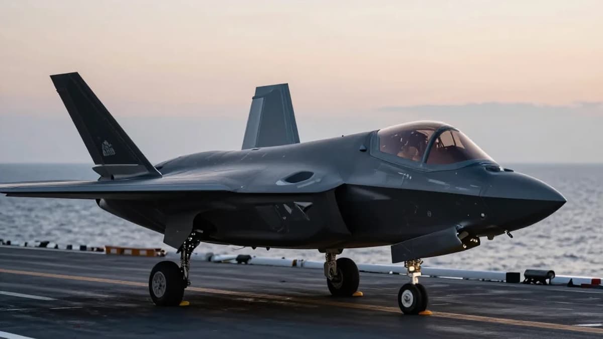 Pentagon Speeds up Navy Stealth Fighter, Boosting Boeing, Northrop