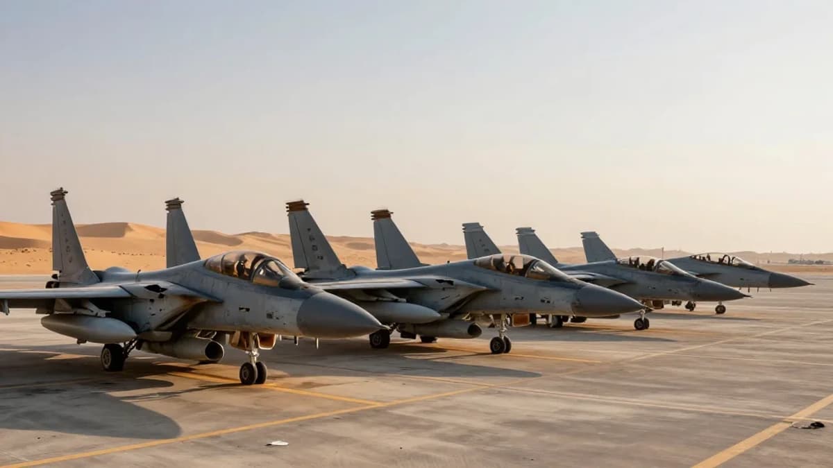 Kuwaiti Hornet Shoots Down Three U.S. F‑15