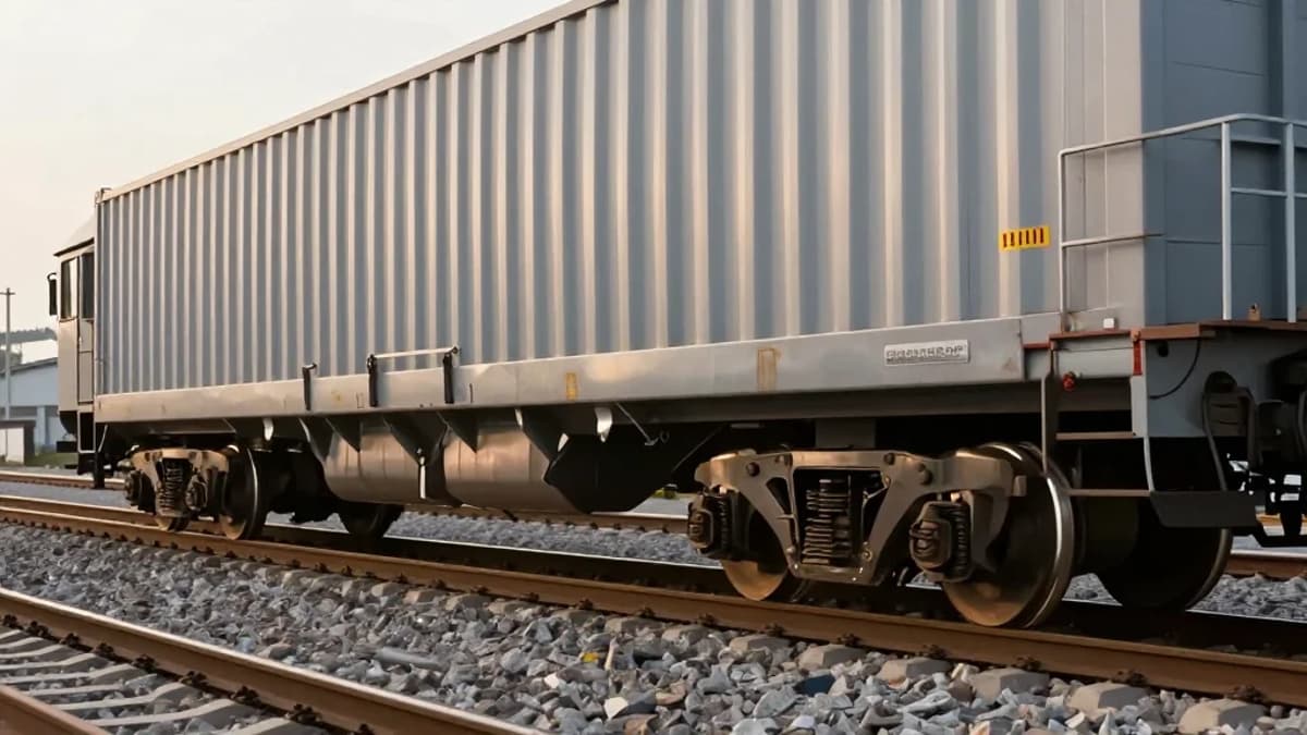 Rail Freight Remains Essential Amid Market Cycles