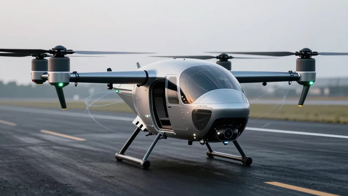 Brazil’s Moya Targets 2027 for First Heavylift Cargo Drone Services