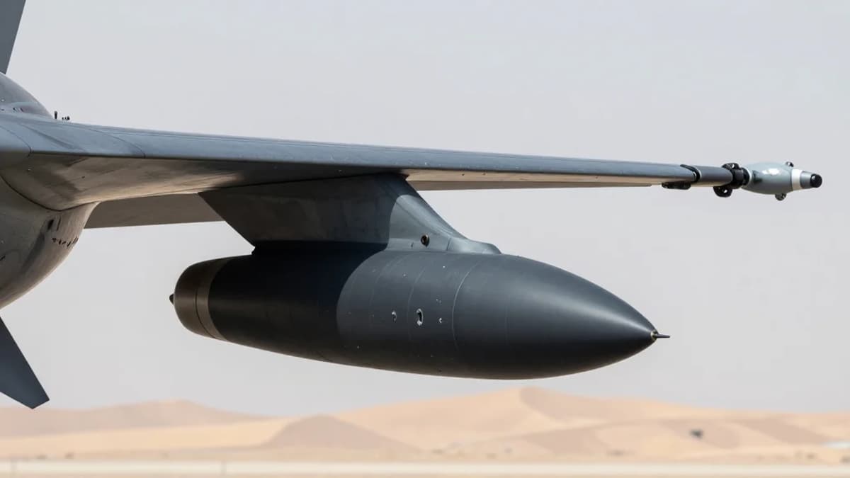 F‑16s Deploy Angry Kitten Pods for Enhanced EW Protection