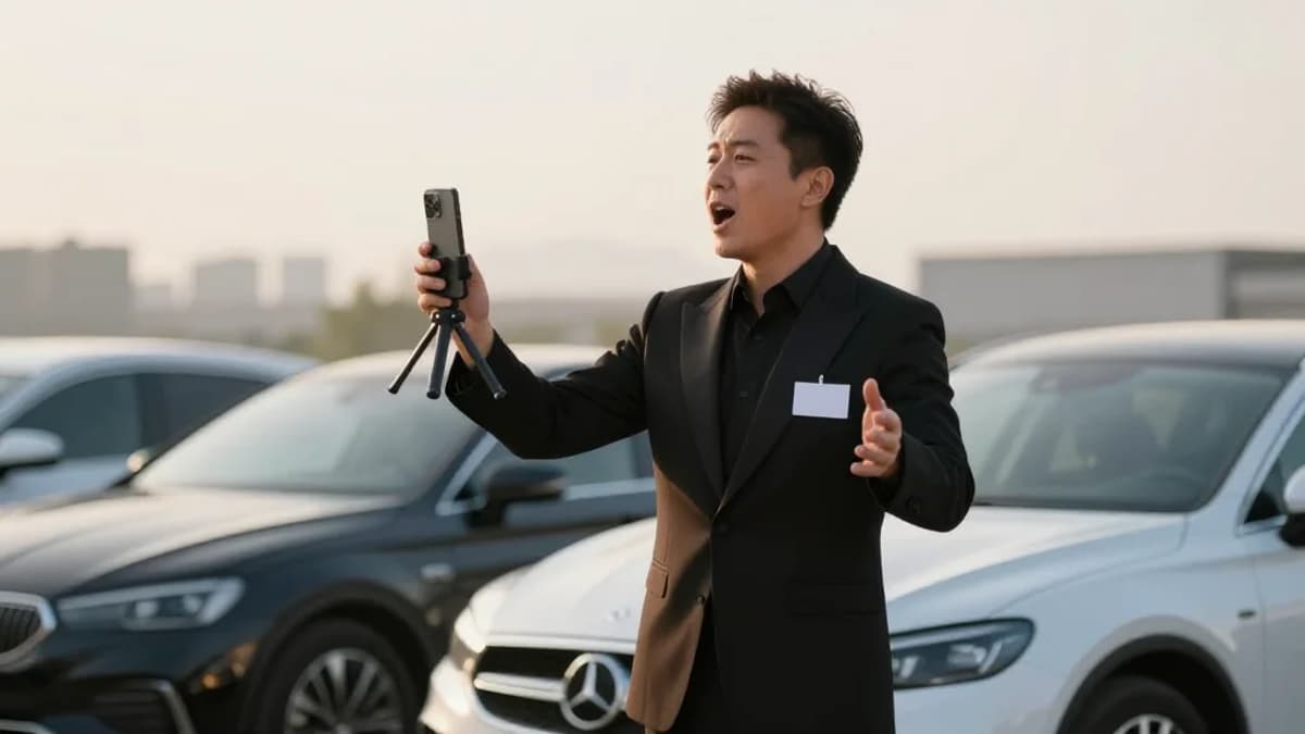 An Opera Singer Who’s Made A Name As A Car Salesman