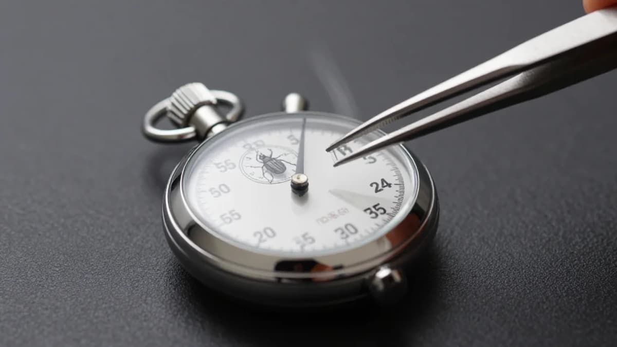 Bug‑Fix Speed Reveals a Founder’s True Mastery