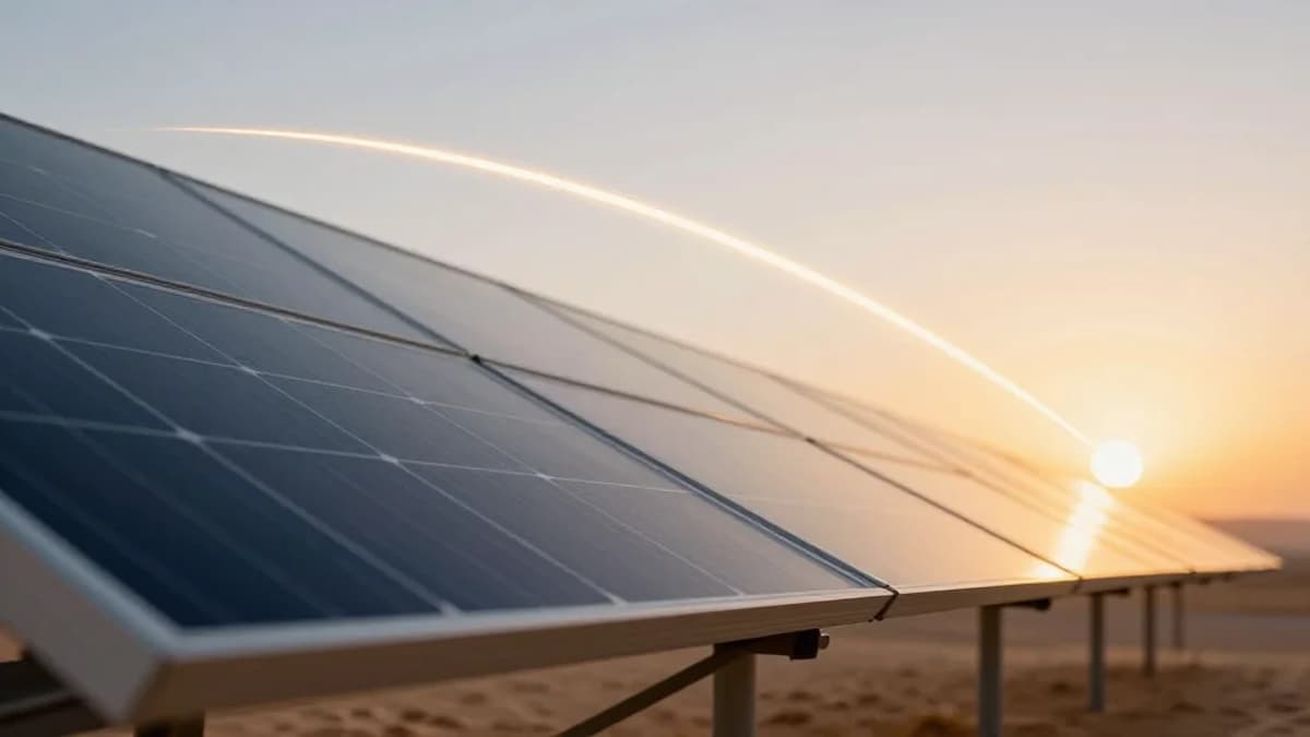 Solar LCOE Projected to Drop 30% by 2035