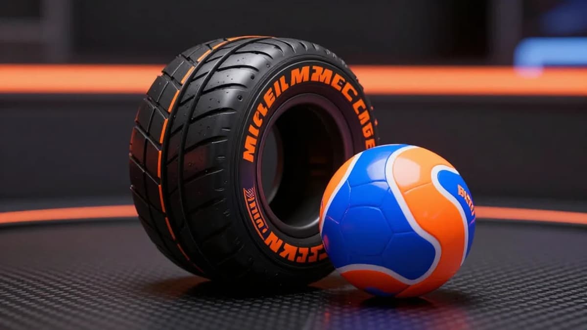 Rocket League Championship Series Partners With Michelin