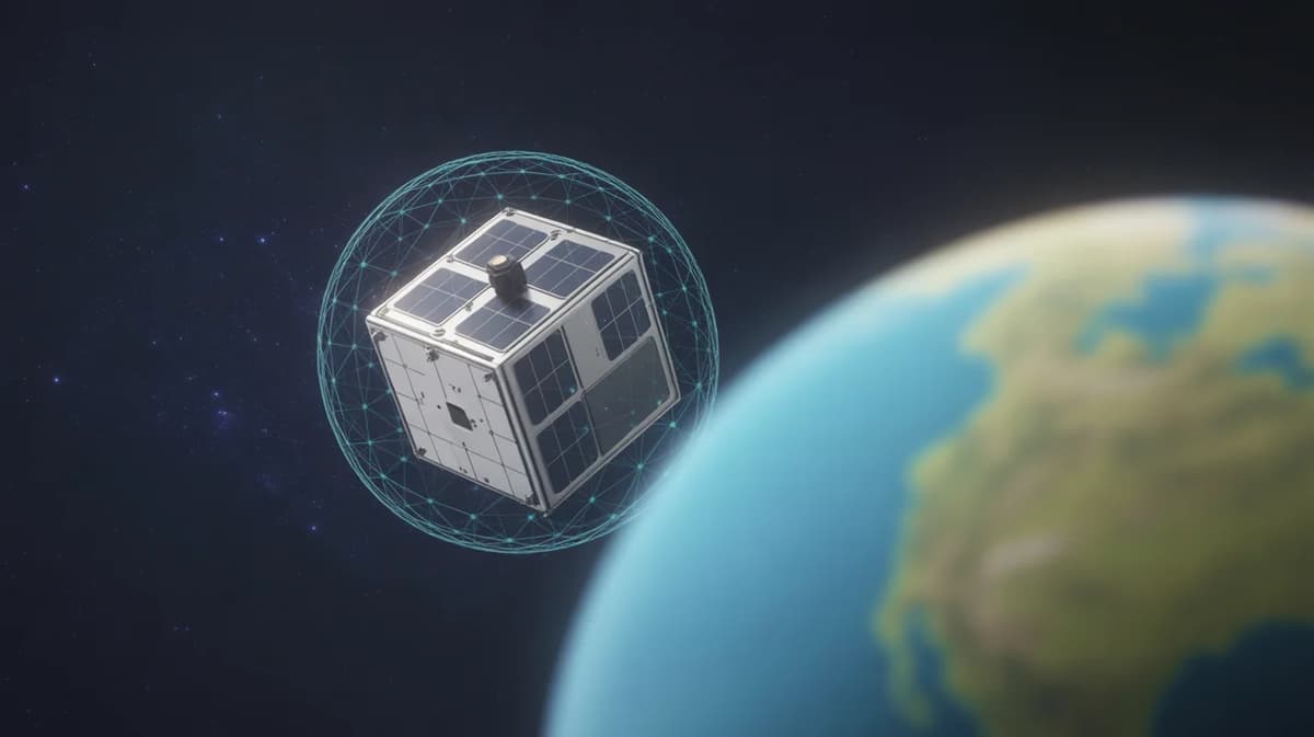 SpaceComputer Secures $10M Seed Funding to Build Secure Blockchain Compute Satellites