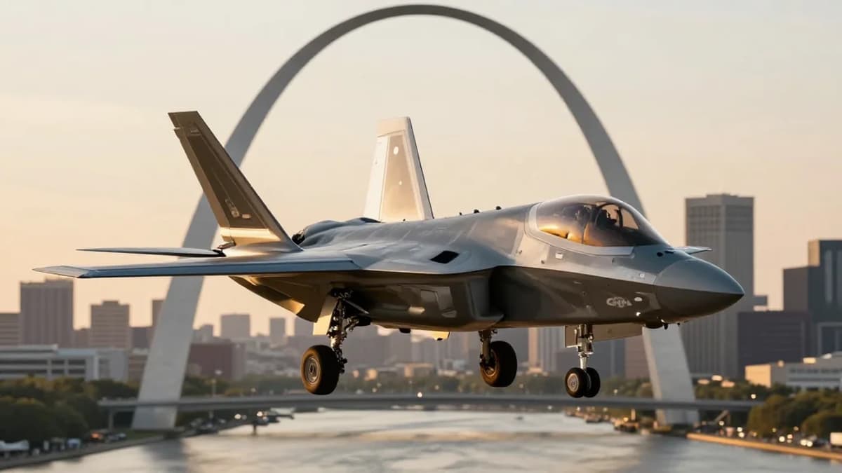 Boeing Returns Defense HQ to St. Louis, F/A-XX Future Uncertain