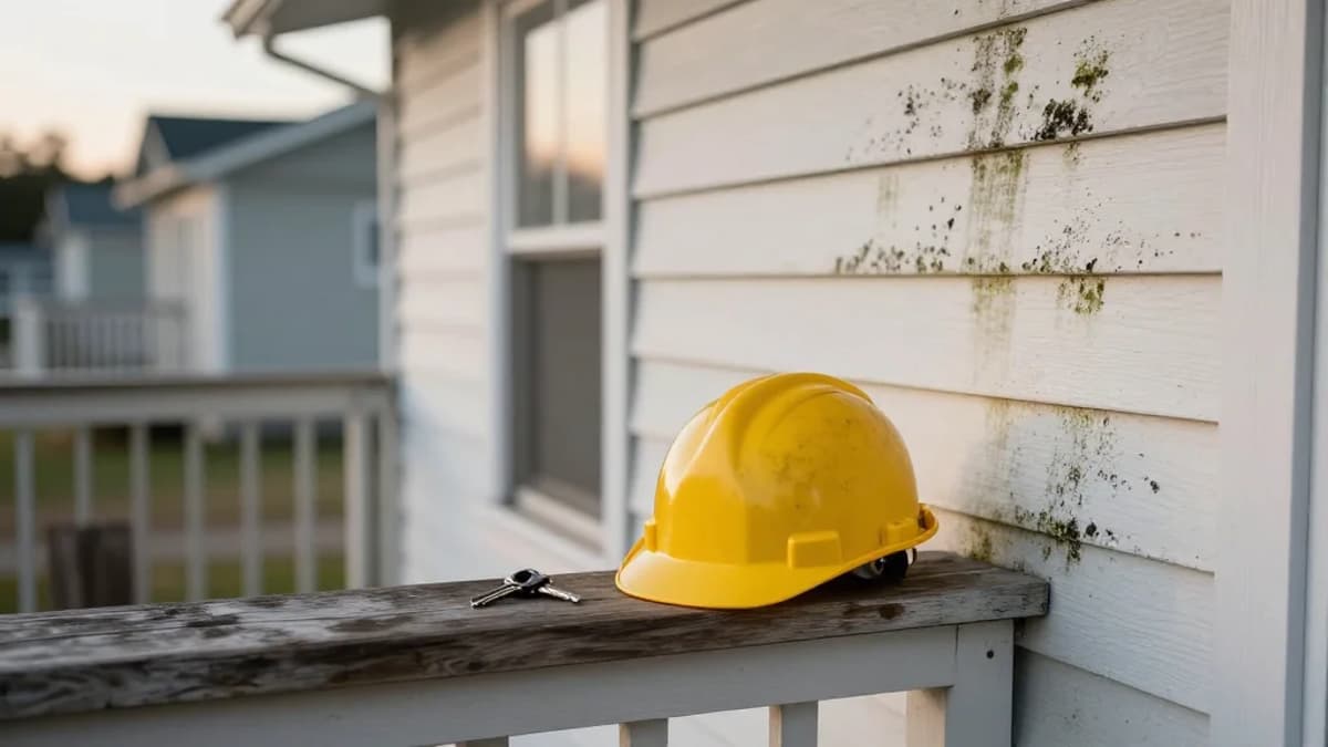 DoD IG Flags Mold Crisis in Key West Navy Housing