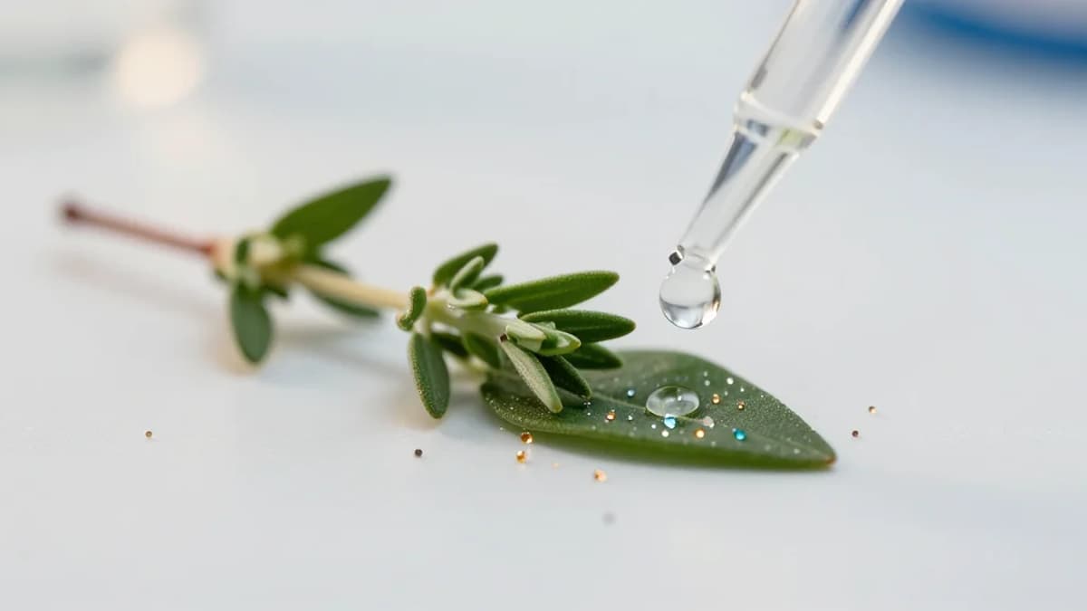 Harnessing the Medicinal Benefits of Thyme Extract via Nanodosing