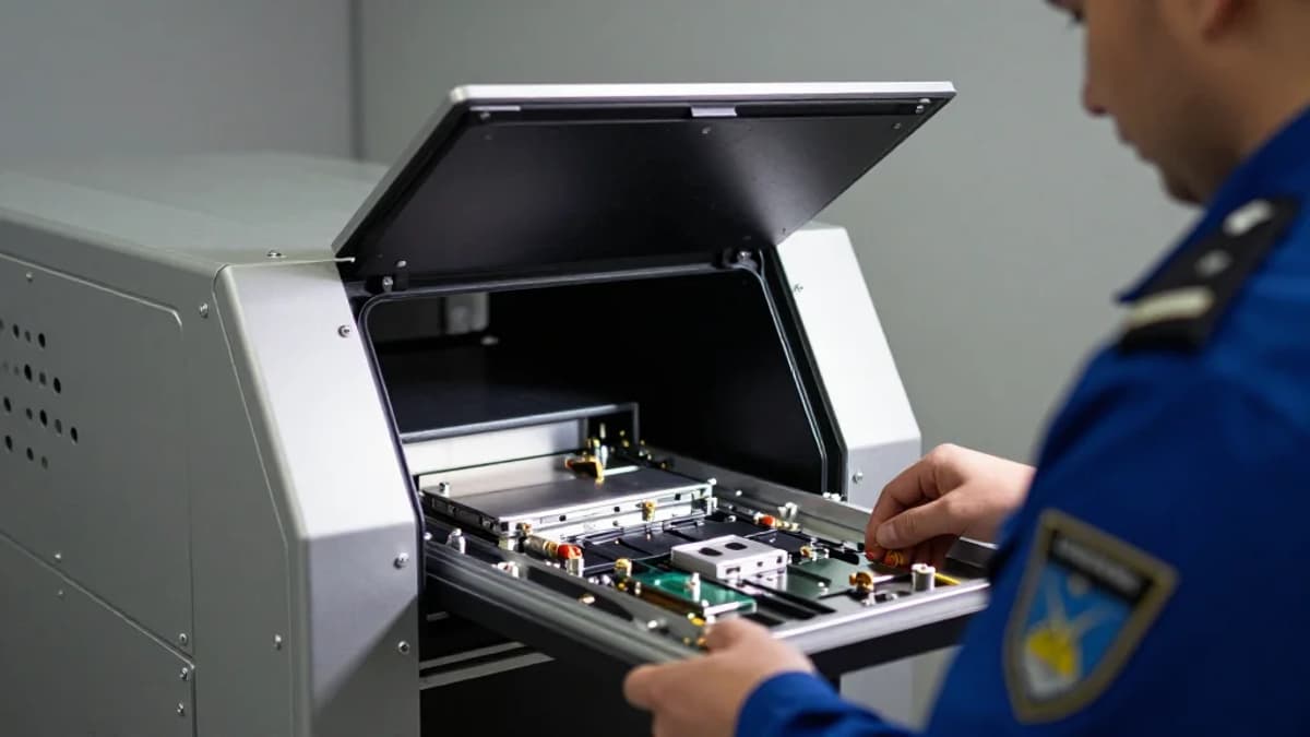 Ukrainian Customs Officers Complete Advanced Scanner Maintenance Training in the UK