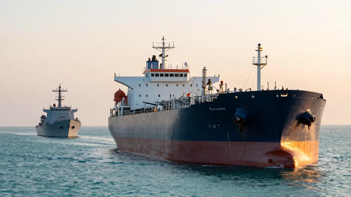 US Naval Embargo Uncertainty Exposes Presidential Rhetoric Gap