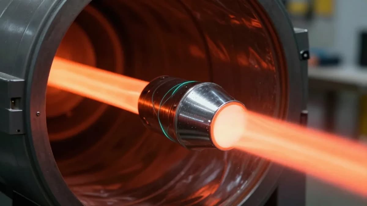 One-of-a-Kind 'Plasma Tunnel' Recreates Extreme Conditions Spacecraft Face upon Reentry