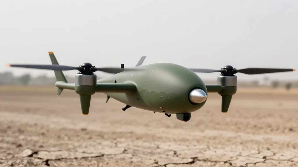Shahed-136 Drones Evolve Into More Lethal, Adaptive Weapons