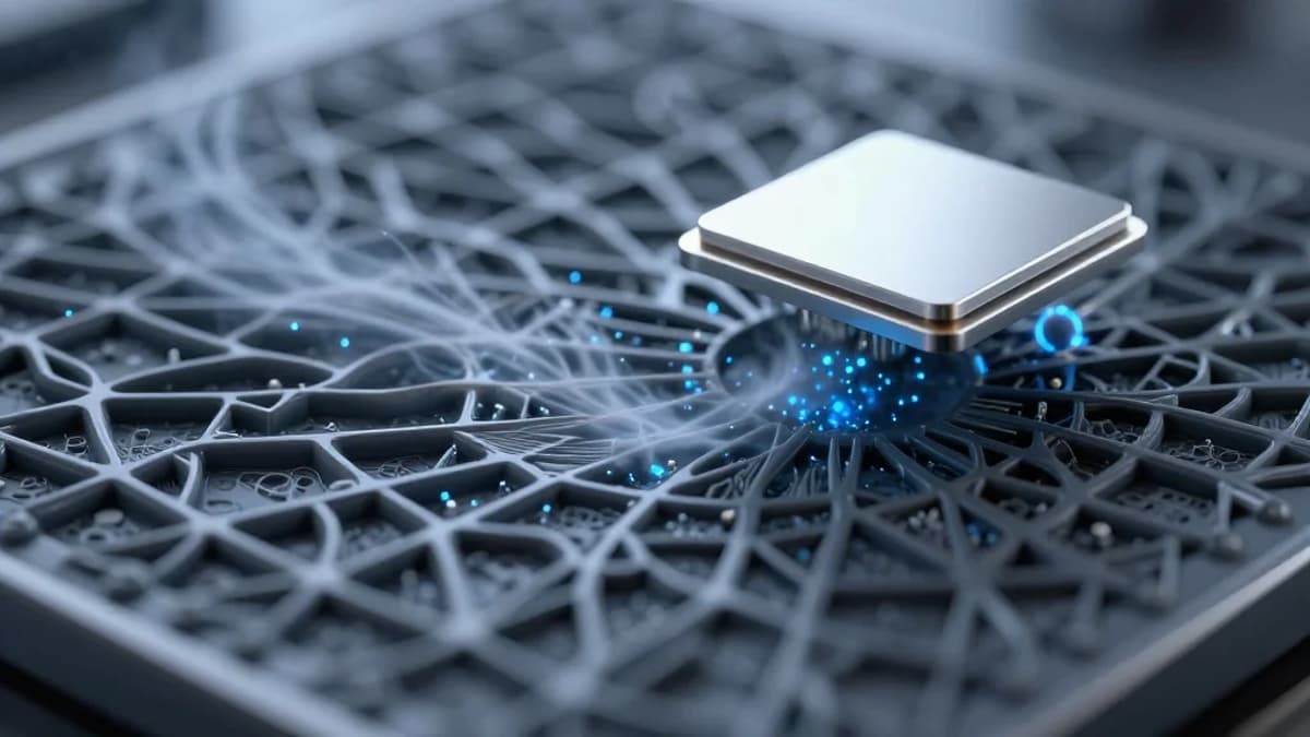 3D-Printed Surfaces Help Atoms Play Ball to Improve Quantum Sensors
