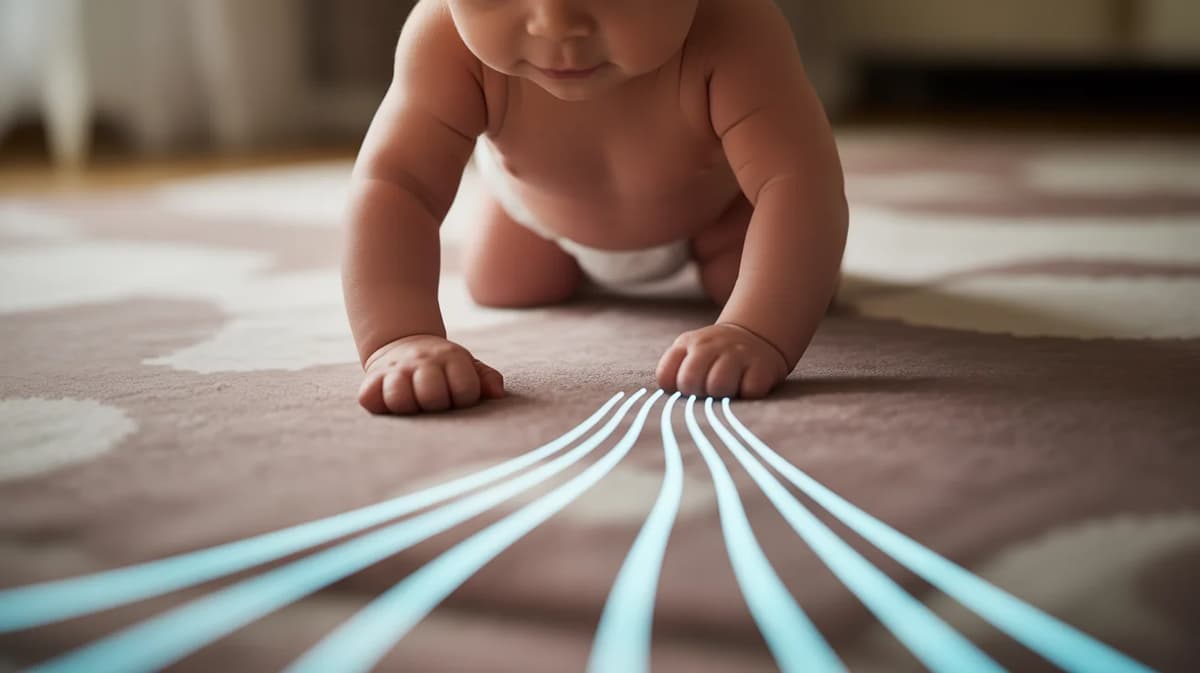 Babies Invent Crawling, Proving Invention Is Human Core