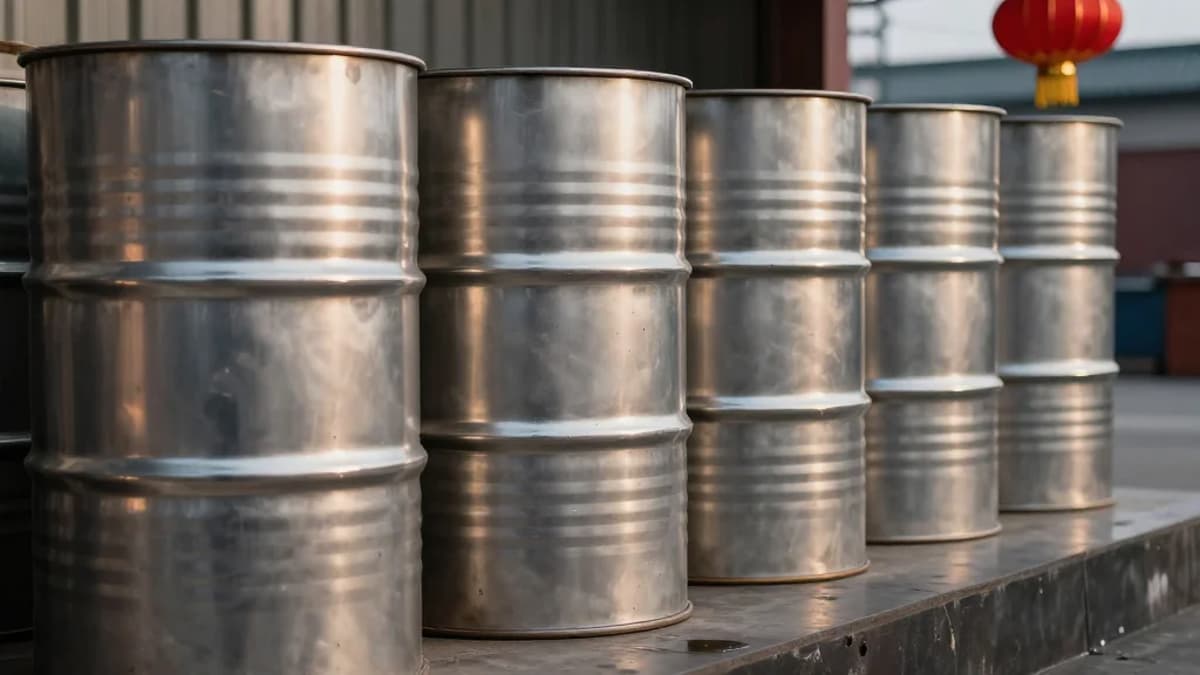 China's Oil Stockpiles Offer Buffer Against Price Spikes