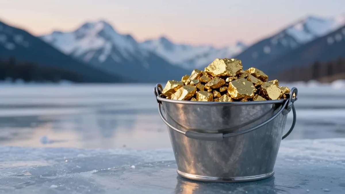 North's Golden Geology Tarnished by Policy